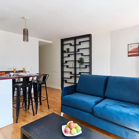 Bnbnova - Latin Quarter - 1br With Balcony Апартаменты Париж