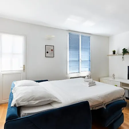 Apartment Bnbnova - Latin Quarter - 1br With Balcony Paris