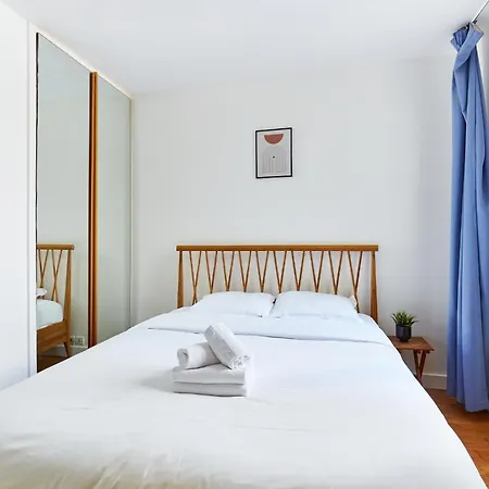 Lägenhet Bnbnova - Latin Quarter - 1br With Balcony Paris