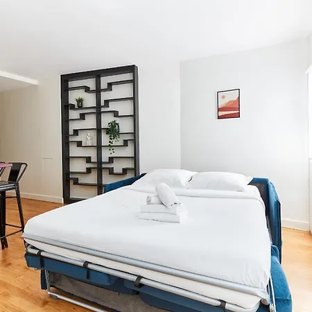 Bnbnova - Latin Quarter - 1br With Balcony * Paris