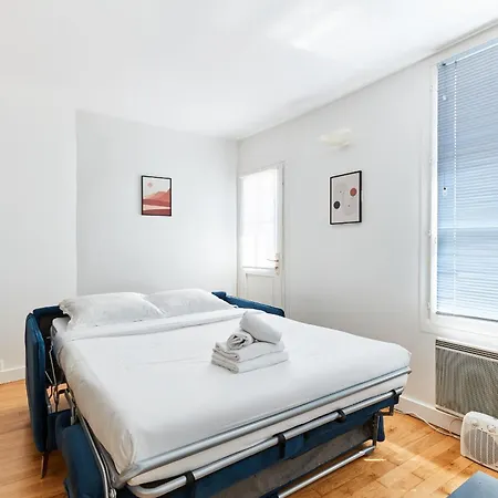 Bnbnova - Latin Quarter - 1br With Balcony Paris