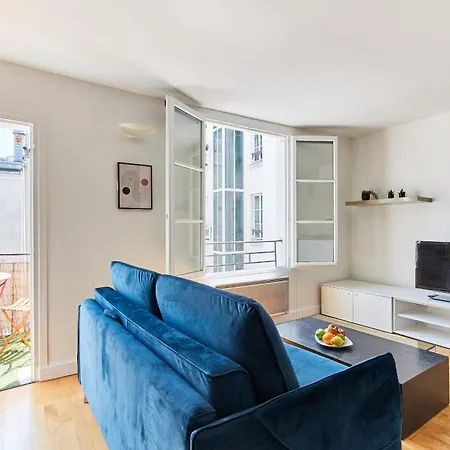 Lägenhet Bnbnova - Latin Quarter - 1br With Balcony *