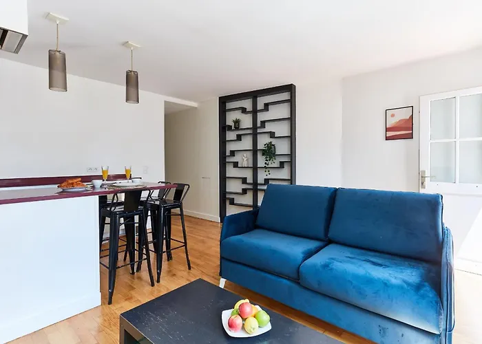 Bnbnova - Latin Quarter - 1br With Balcony Apartment Paris