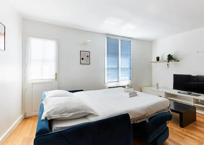 Apartment Bnbnova - Latin Quarter - 1br With Balcony Paris