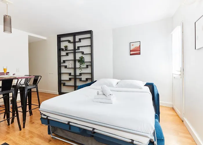 Bnbnova - Latin Quarter - 1br With Balcony * Paris