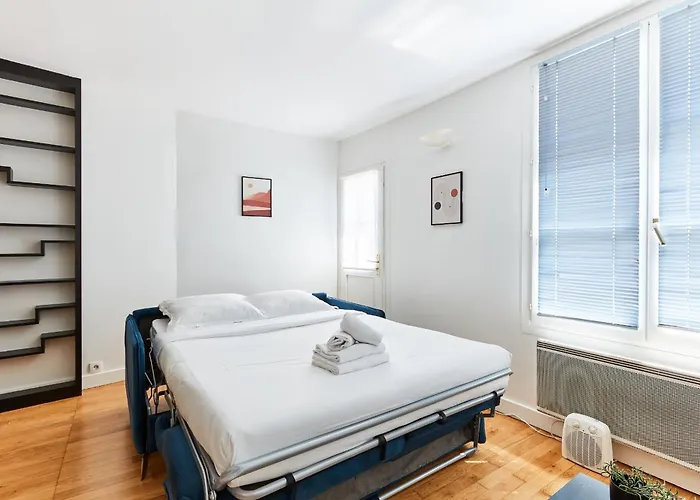 Bnbnova - Latin Quarter - 1br With Balcony Paris
