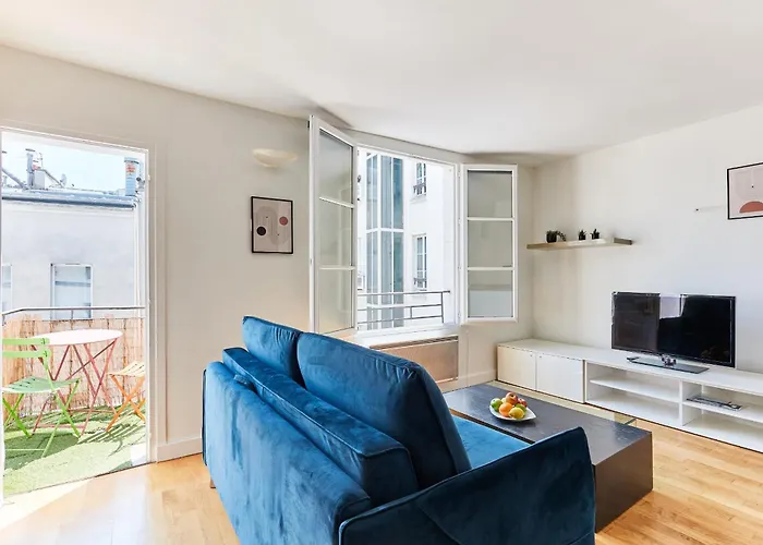 Apartment Bnbnova - Latin Quarter - 1br With Balcony *
