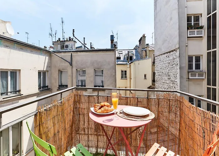 Bnbnova - Latin Quarter - 1br With Balcony Paris
