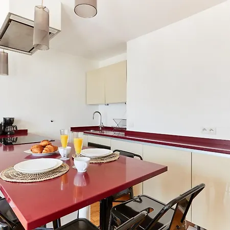 公寓 Bnbnova - Latin Quarter - 1br With Balcony